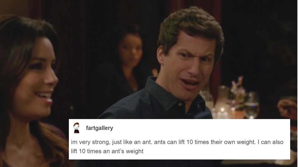 phil-the-stone:  Jake Peralta: Human Disaster, Part 2 (His Efforts Have Doubled But
