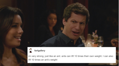 Porn phil-the-stone:  Jake Peralta: Human Disaster, photos