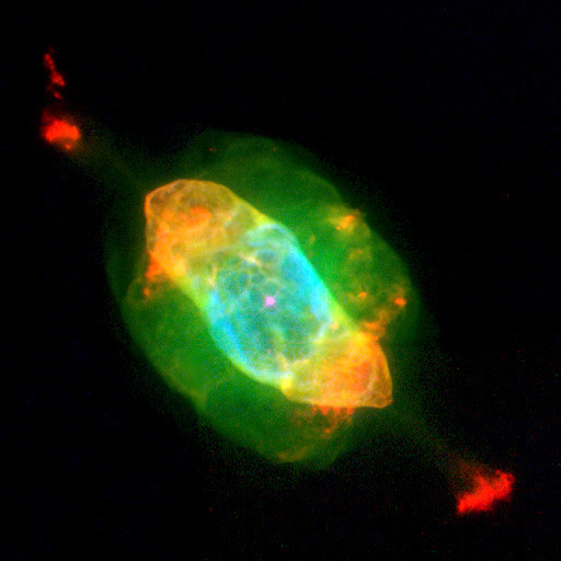 Say hello to the Saturn Nebula 👋Garden-variety stars like the Sun live fairly placid lives in their galactic neighborhoods, casually churning out heat and light for billions of years. When these stars reach retirement age, however, they transform...