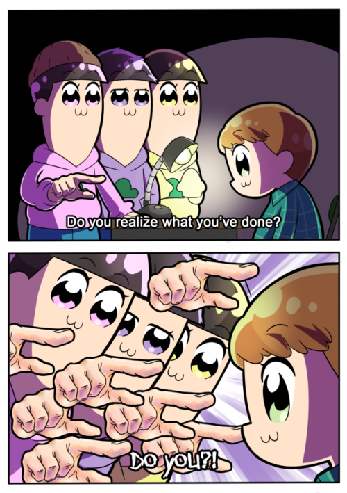 The Choromatsu Incident (Poptepipic version) These shows are going to kill me!!