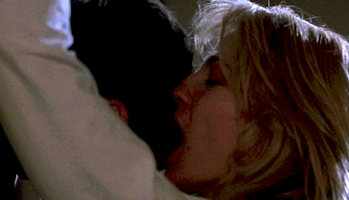 Al Pacino & Ellen Barkin In SEA OF LOVE (1989) Dir. Harold Becker