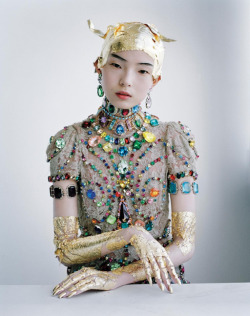 joga:  Xiao Wen Ju by Tim Walker