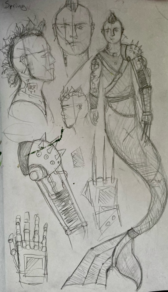 Idea For A New Oc Named Spring