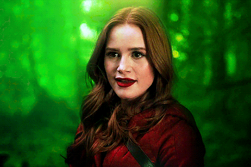jemmablossom: colour meme ✭ cheryl blossom + rainbow colours for pride month ➵ requested by @veronic
