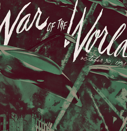 marthajefferson: history meme: 02/10 moments | Orson Welles “War of the Worlds” Radio Br