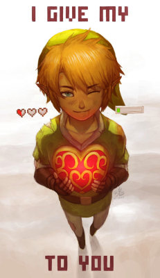 theomeganerd:I Give My Heart To You by Ry-Spiritpotassiumhydroxide-koh x33333 