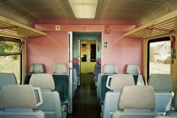 20aliens:  train ride by .ultraviolett on