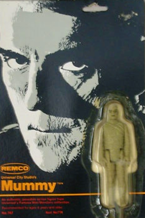 zgmfd:  1980 Remco Universal Monsters action figures 