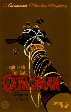 Catwoman: When in Rome #5 (DC Comics - April