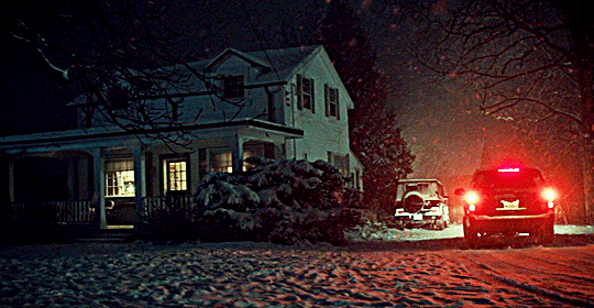 amatesura:  Hannibal + falling snow