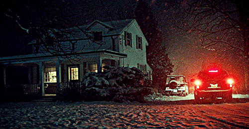 XXX amatesura:  Hannibal + falling snow photo