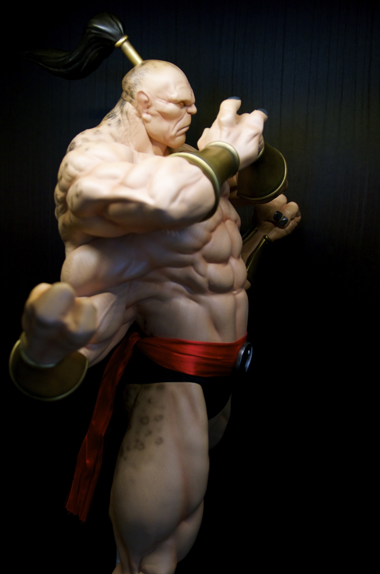 monozombie:  Goro finally arrived! is AWESOME! 