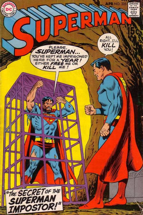 comicbookcollecting:SUPERMAN Vol 1 Issue 225 … DC comics