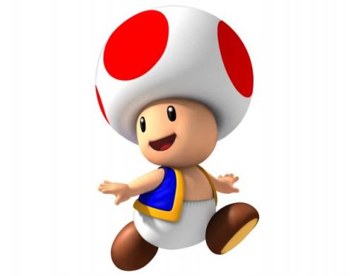 dailyaspecheadcanons: Today’s Aspec Headcanon Is :-Toad from the Mario Brothers is an Aromantic Asex