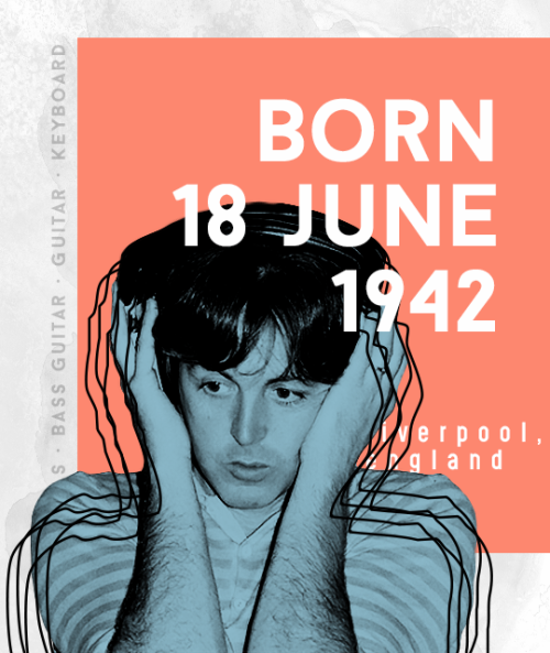 sunbeatle:happy 77th birthday, paul mccartney!
