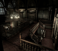 Resident Evil Remake Pre-Rendered Backgrounds