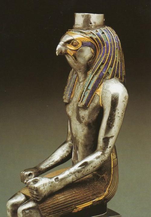 barqueofthenile:In Ancient Egypt, the gods were believed to have “bones of silver” “skin of gold” an
