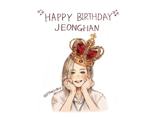 Happy birthday jeonghan❤️