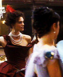 ANNA KARENINA (2012) | Costume Design By JACQUELINE DURRAN