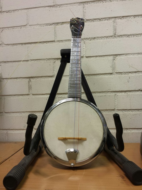 Dixie De Luxe Banjo Uke Ukulele, 1950