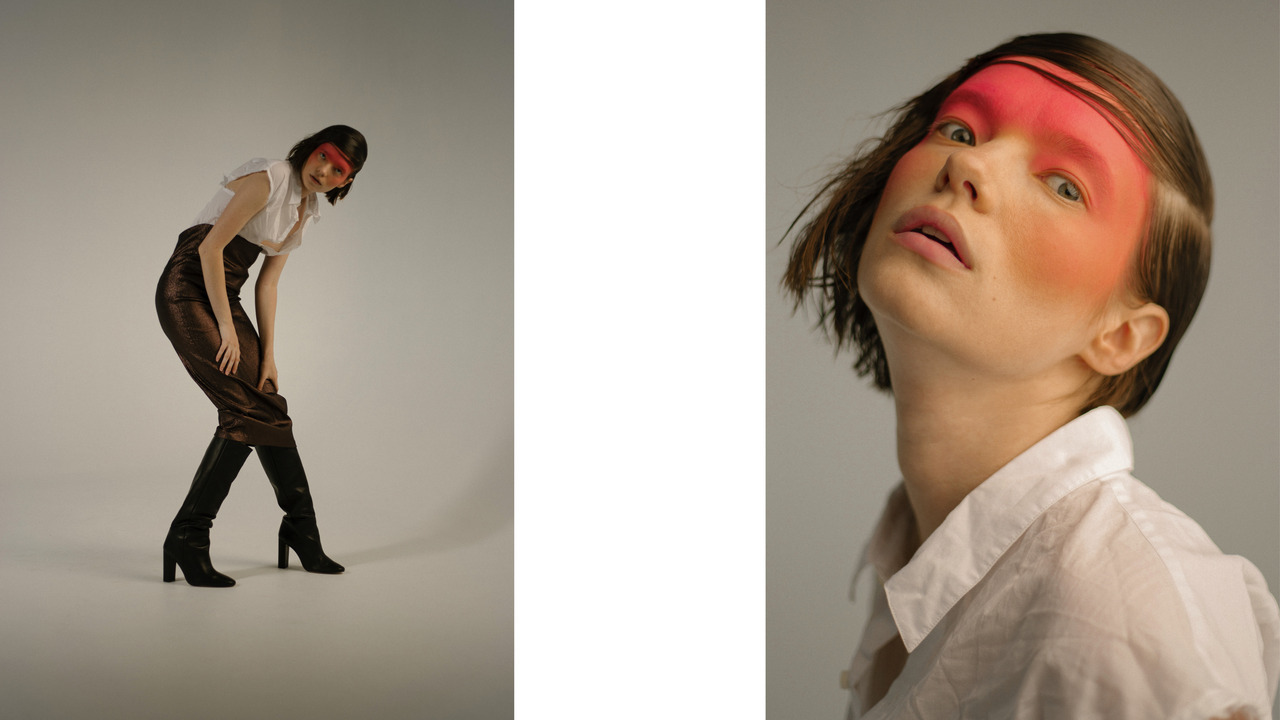 sickymag:  METHAMORPHOSIS for sickymag.comPhotography Ernesto SamponsFashion David