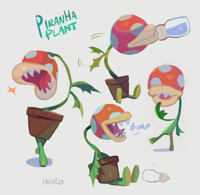 iniro:  *piranha plant emerging from pipe noise*  