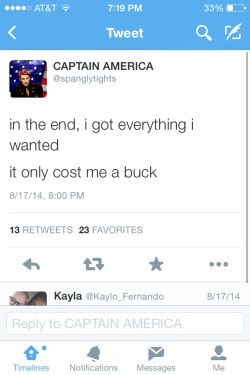 guhzoontite:  The Captain America twitter