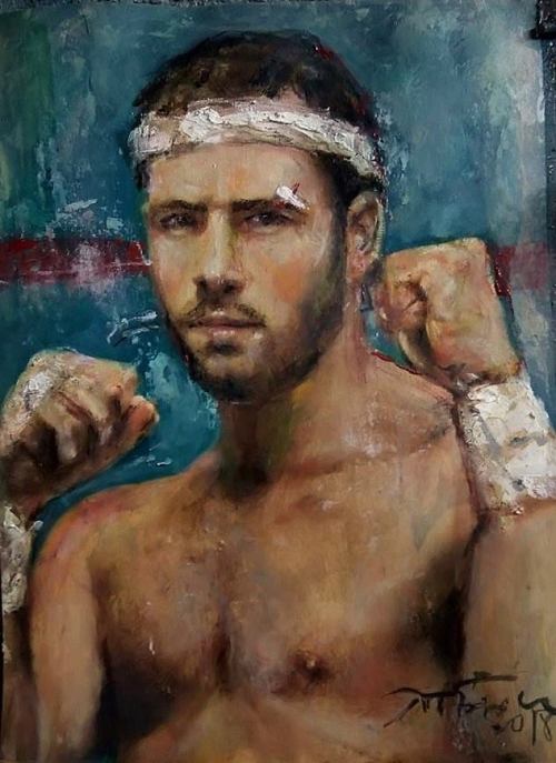 enchantemoimerlin:    Lazaros Pandos  