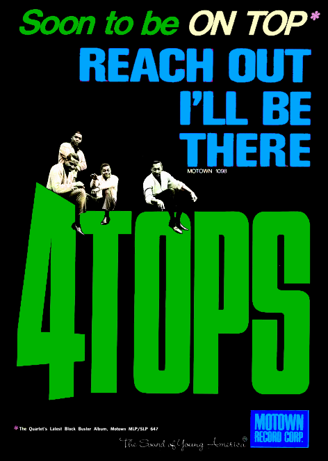 “Reach Out I’ll Be There”(1966)