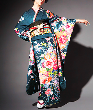 Porn ichinitsuite:   Furisode (振袖) is a style photos