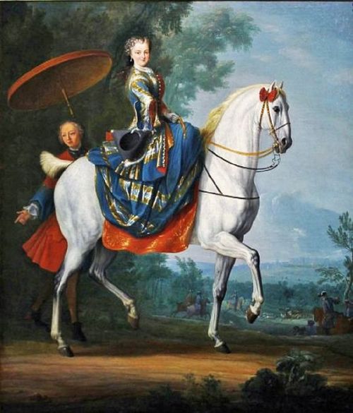Portrait of Marie Leczinska, Queen of France, 1730s
