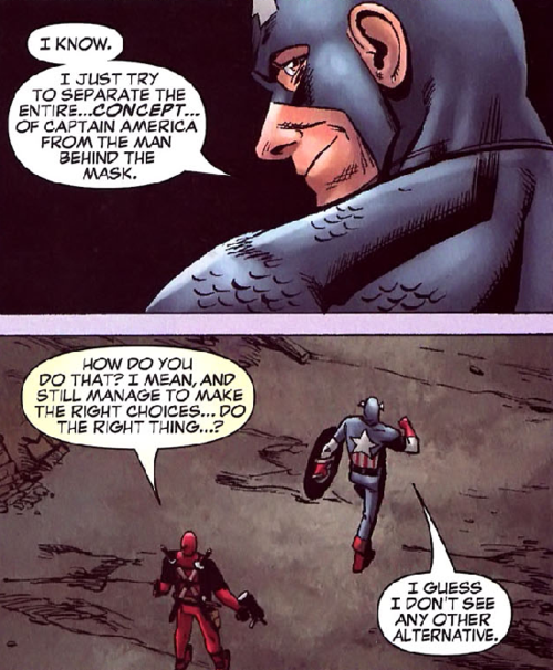 Deadpool & Captain America