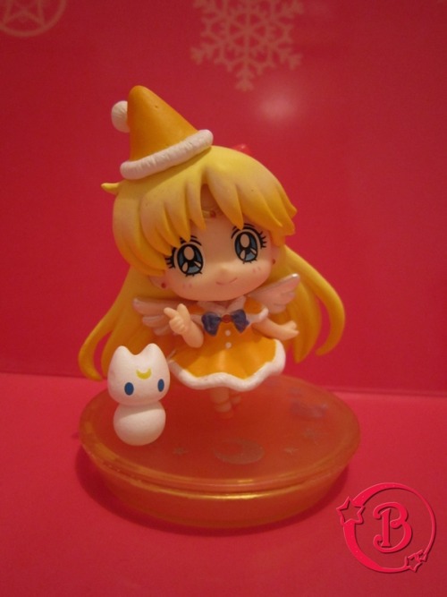 sailormooncollection: Bandai - Sailor Moon 20th Anniversary - Petit Chara - Christmas Special