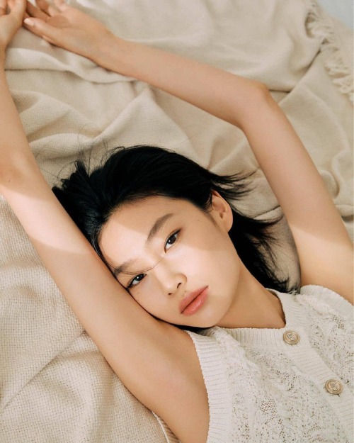 modelsof-color: Hoyeon Jung by Choi Moon Hyuk for Marie Claire Korea Magazine , July 2021