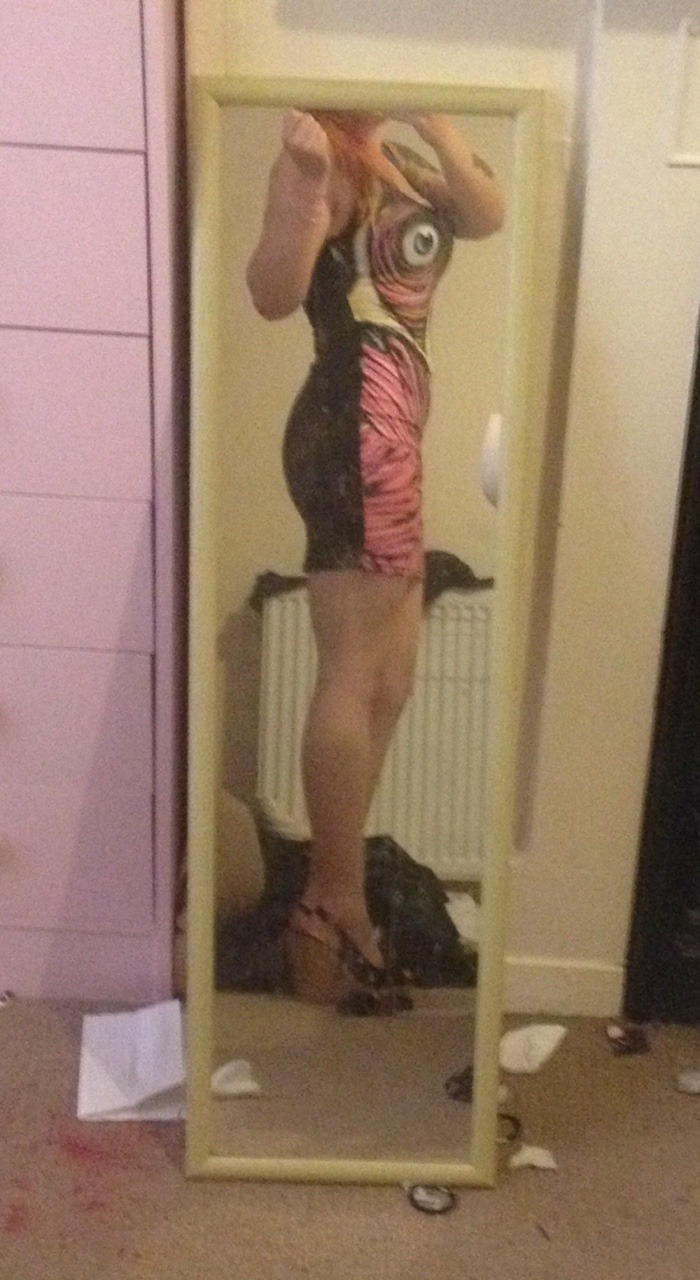 kittiesagainstfurbabies: Undecided on which dress to wear this Saturday?!   HALPPPPPP!!!