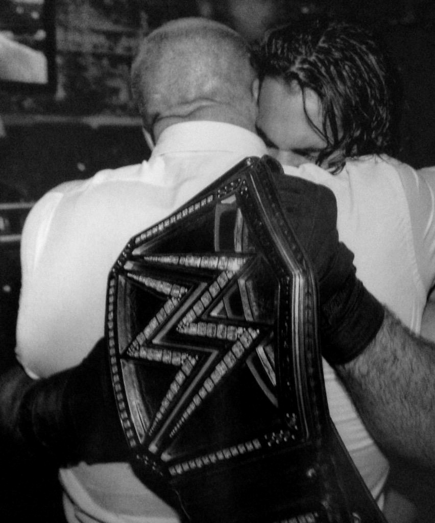 rwfan11:  “ Randy, Dean, and Roman keep picking on me!” - Seth