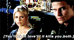 btvsgif:   buffy meme → [3/7] quotes   ↳ spike in 3x08 “lover’s walk”