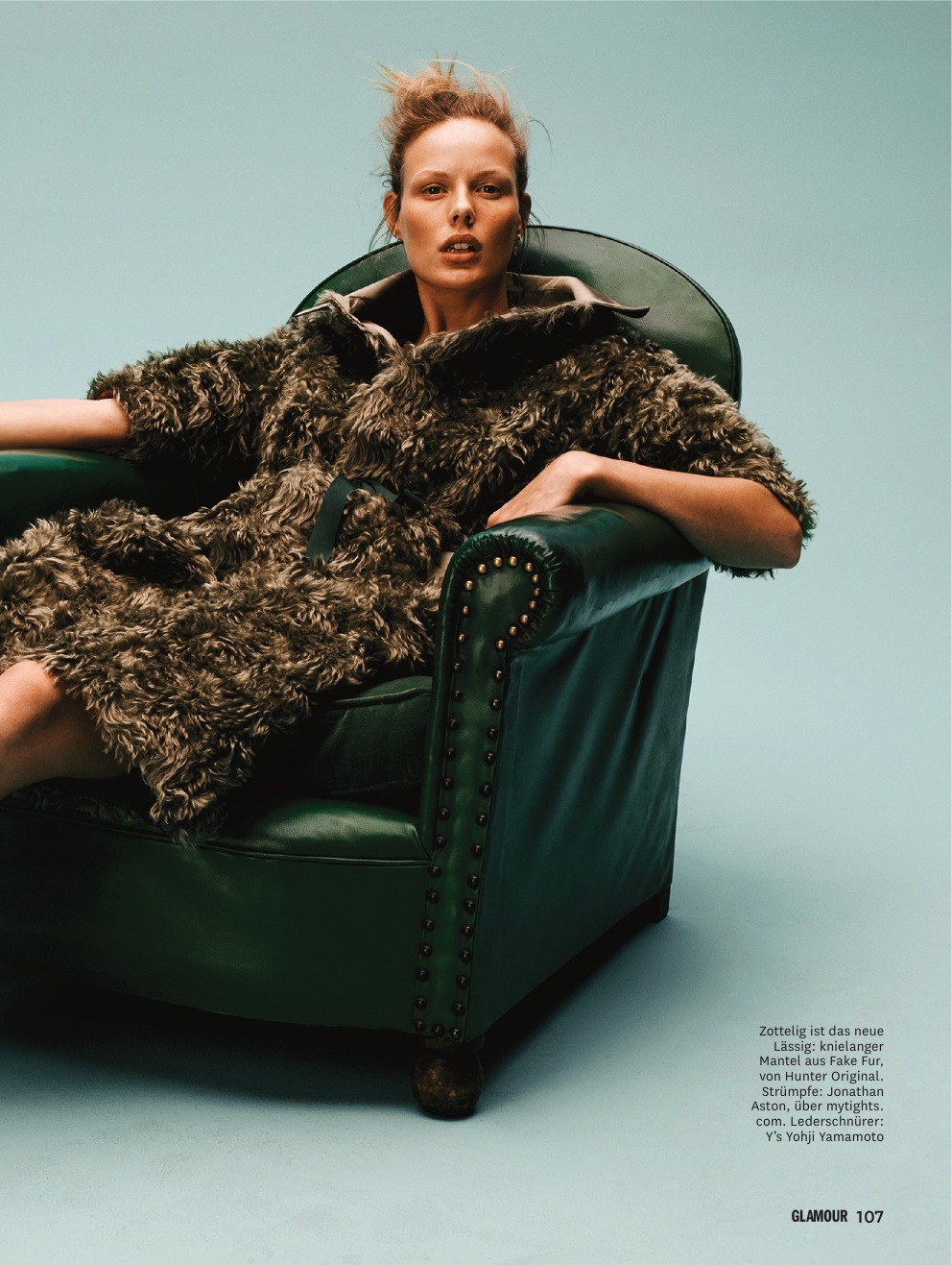 degarcons:      Marlijn Hoek for Glamour Germany, December 2015 by Nik Hartley