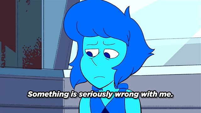 Hang in there, Lapis.