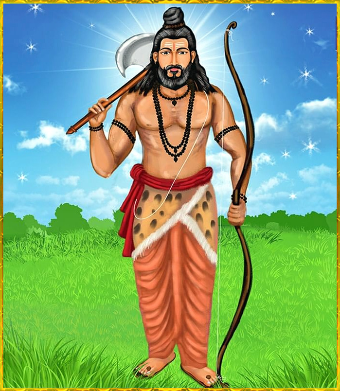 &#9876;PARASHURAMA AVATAR&#9876; Parasurama, the sixth avatar of Lord ...