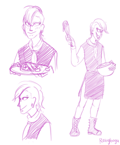 Passionate about crepes, Delinquent-chan spends all his time obsessing over the savory, mouth-wateri