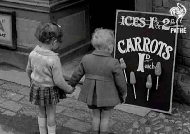 peashooter85:  The Great Carrot Deception of World War II. During the Battle of Britain,
