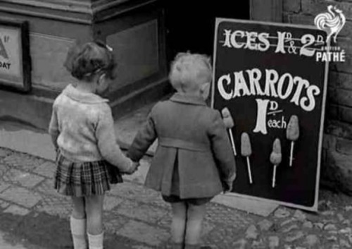 The Great Carrot Deception of World War II.During the Battle of Britain, a battle in which the Germa