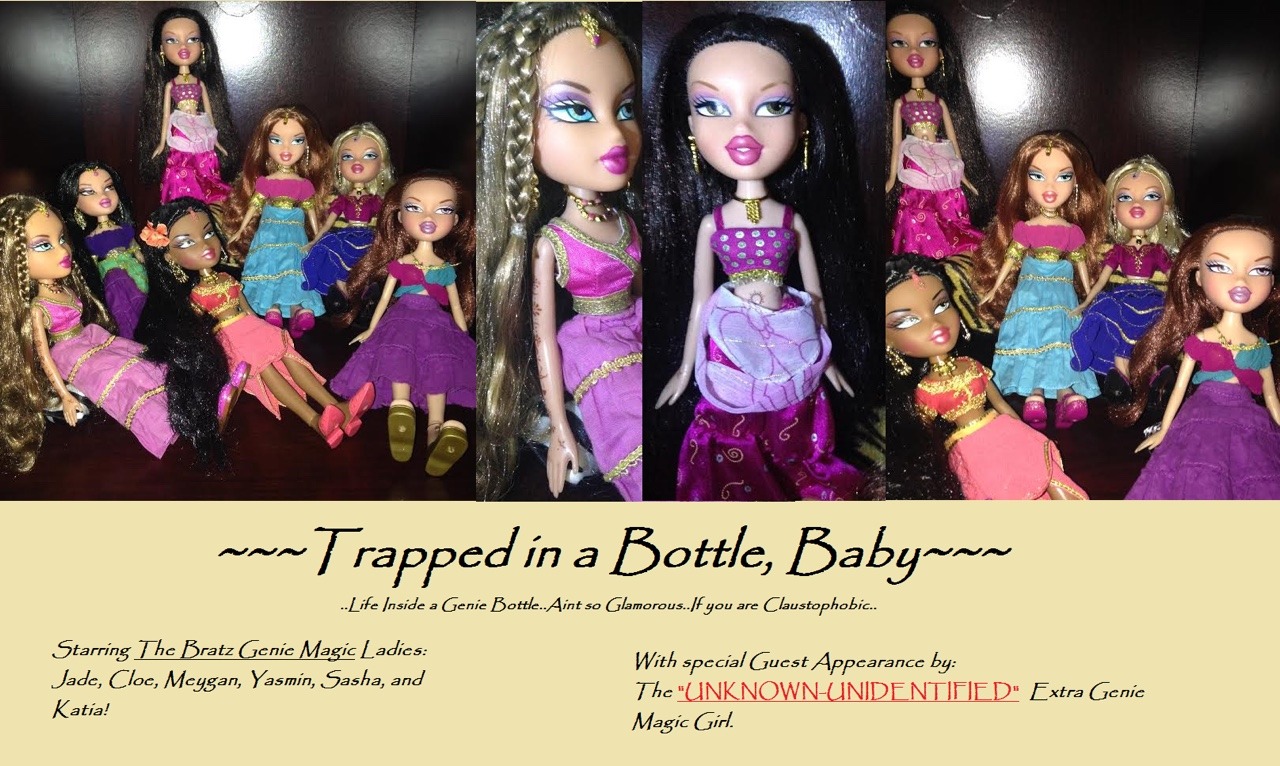 bratz genie dolls