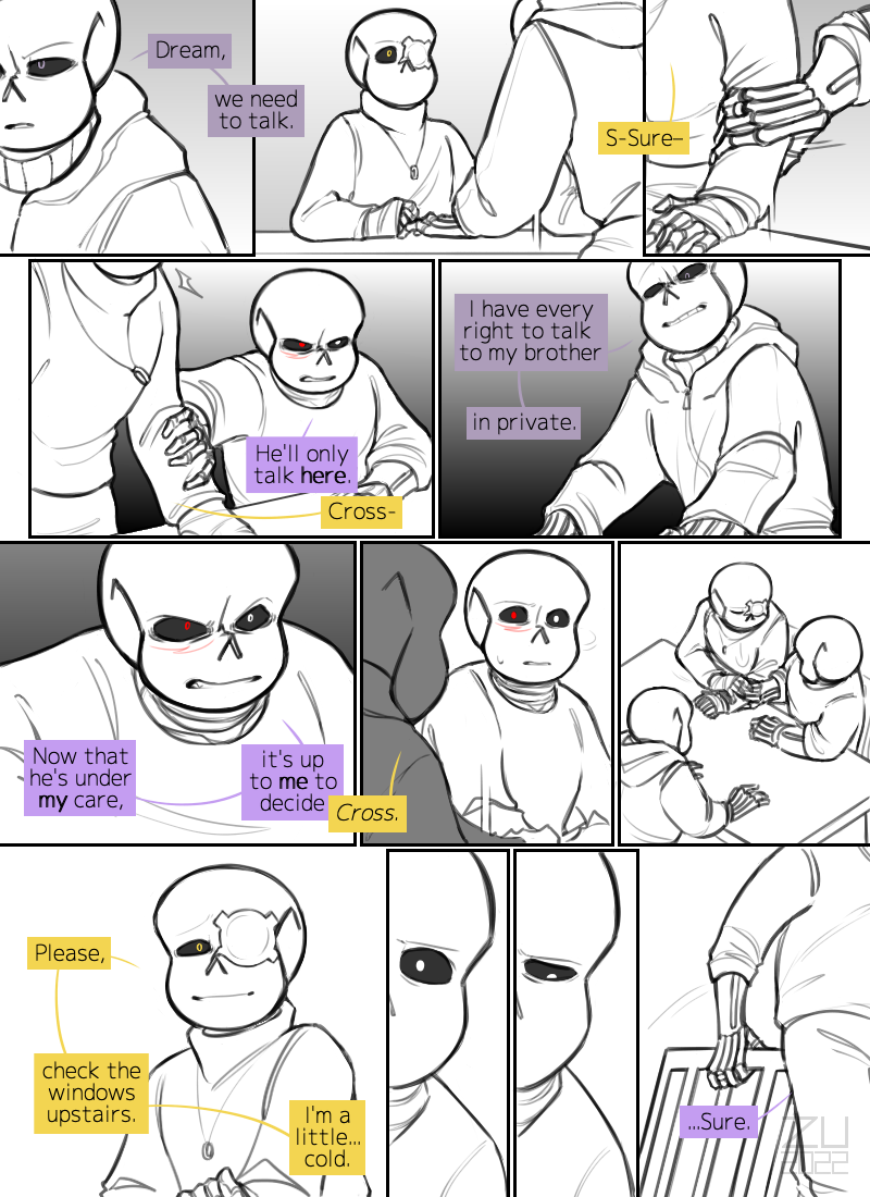 Happy Birthday Meme  HAPPY B-DAY NIGHTMARE AND DREAM SANS