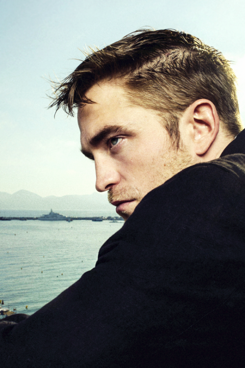 Robert Pattinson photographed by Julien Mignot for The New York Times during the 70th Cannes Film Fe