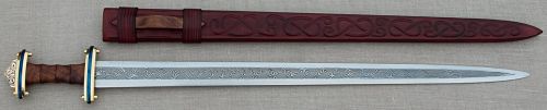 art-of-swords:Handmade Swords - VendelmiekkaMaker & Copyright: Jarkko Niskanen (jarkko1)Measurem
