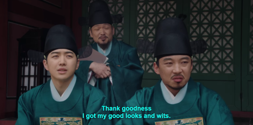 Rookie Historian Goo Hae-Ryung (South Korea, 2019), s.1 ep.2.Come on, just let the poor man be happy