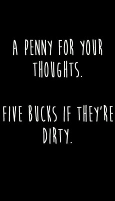 angel-fallen-not-broken:  ~ I Must Be A Multi Millionaire By Now ~