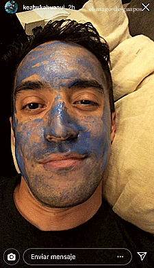 Keahu Kahuanui -“I feel like I’m the kid who got into the blue marker and thought